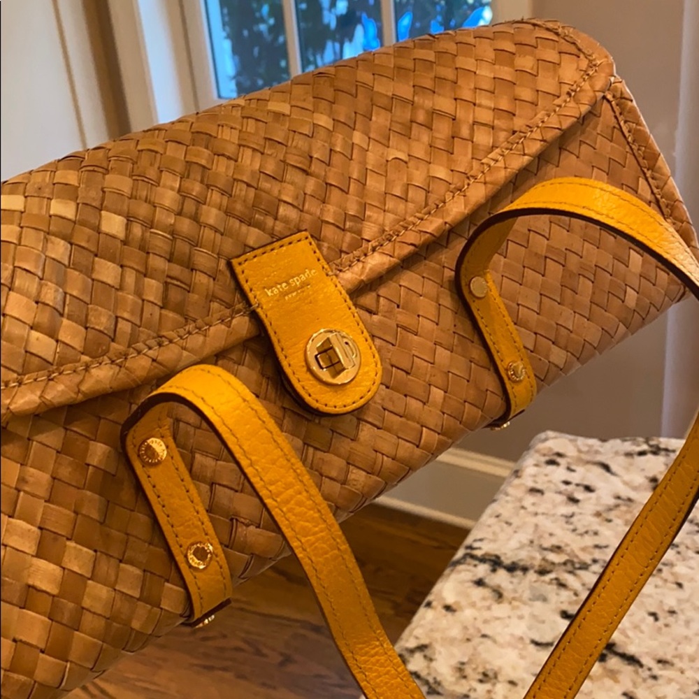 KATE SPADE STRAW BAG - Picture 4 of 5